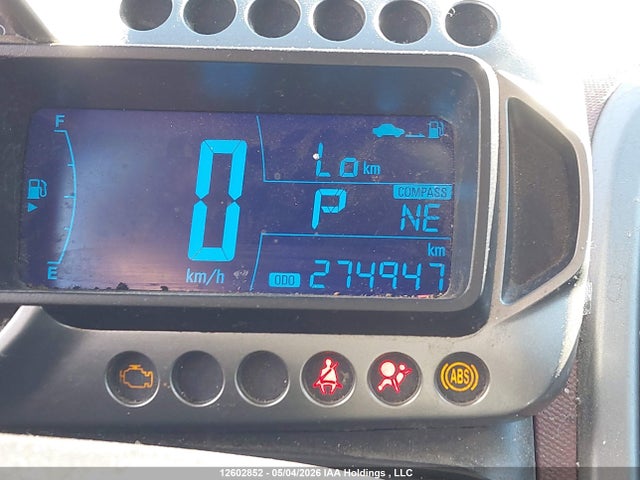 2012 Chevrolet Sonic 2lt მანქანა იყიდება აუქციონზე, vin: 1G1JC6SB8C4217203, აუქციონის ნომერი: 12602852