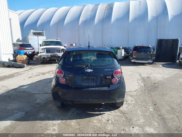 2012 Chevrolet Sonic 2lt მანქანა იყიდება აუქციონზე, vin: 1G1JC6SB8C4217203, აუქციონის ნომერი: 12602852