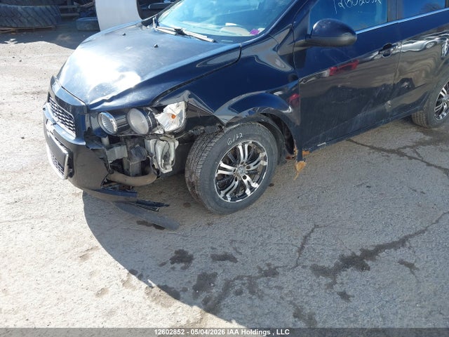2012 Chevrolet Sonic 2lt მანქანა იყიდება აუქციონზე, vin: 1G1JC6SB8C4217203, აუქციონის ნომერი: 12602852