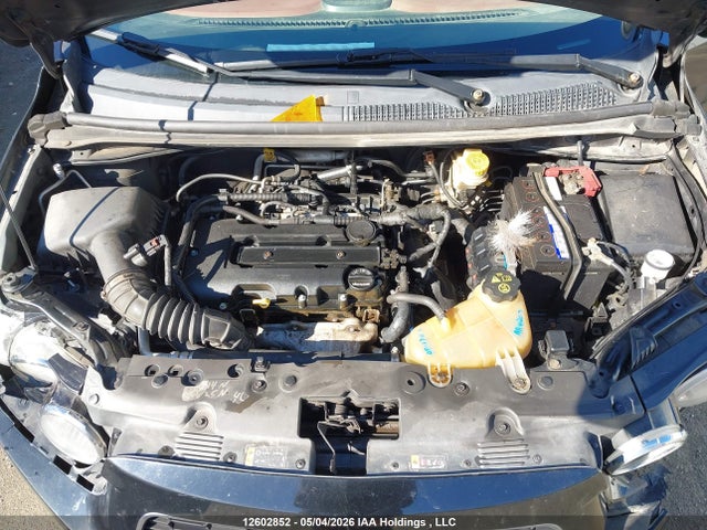 2012 Chevrolet Sonic 2lt მანქანა იყიდება აუქციონზე, vin: 1G1JC6SB8C4217203, აუქციონის ნომერი: 12602852