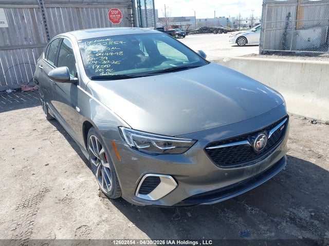 12602854 :رقم المزاد ، W04GS6SS2J1044498 vin ، 2018 Buick Regal Gs مزاد بيع
