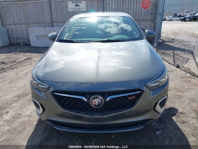 2018 Buick Regal Gs მანქანა იყიდება აუქციონზე, vin: W04GS6SS2J1044498, აუქციონის ნომერი: 12602854
