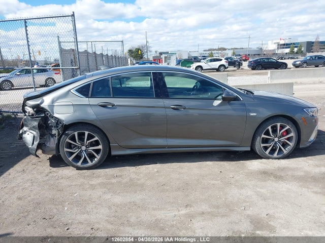 2018 Buick Regal Gs მანქანა იყიდება აუქციონზე, vin: W04GS6SS2J1044498, აუქციონის ნომერი: 12602854