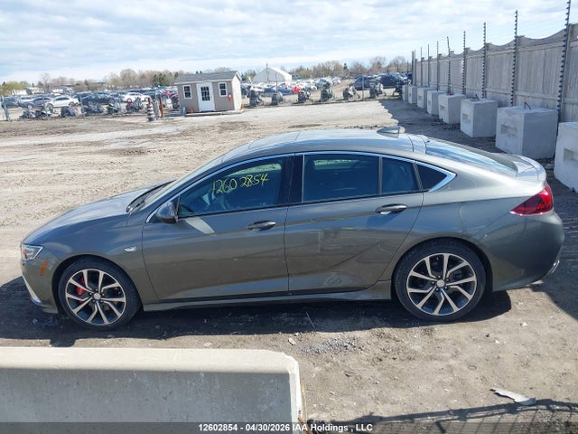 2018 Buick Regal Gs მანქანა იყიდება აუქციონზე, vin: W04GS6SS2J1044498, აუქციონის ნომერი: 12602854