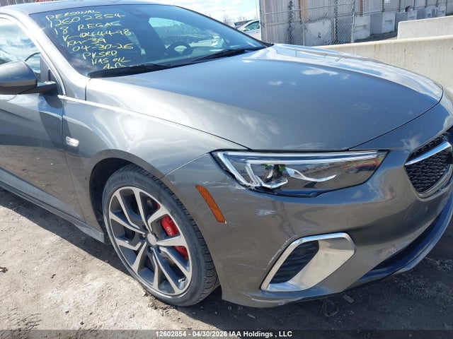 2018 Buick Regal Gs მანქანა იყიდება აუქციონზე, vin: W04GS6SS2J1044498, აუქციონის ნომერი: 12602854