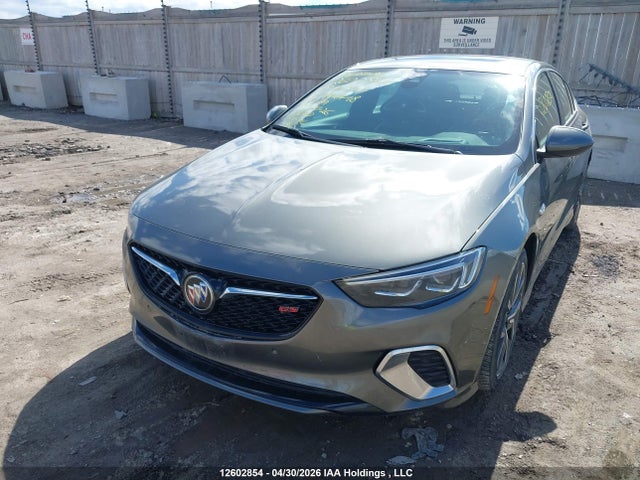 2018 Buick Regal Gs მანქანა იყიდება აუქციონზე, vin: W04GS6SS2J1044498, აუქციონის ნომერი: 12602854