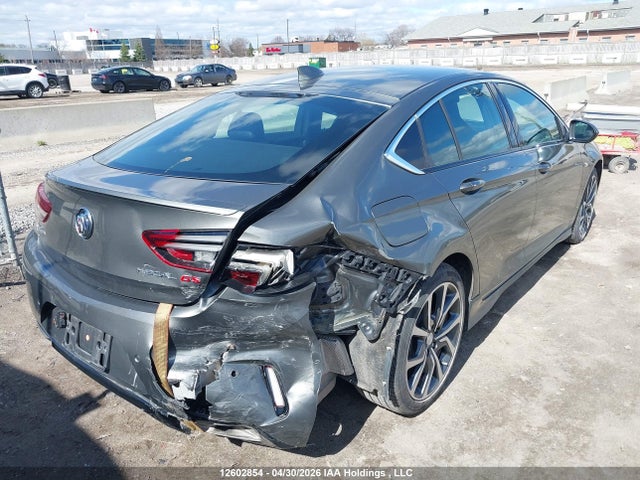 2018 Buick Regal Gs მანქანა იყიდება აუქციონზე, vin: W04GS6SS2J1044498, აუქციონის ნომერი: 12602854