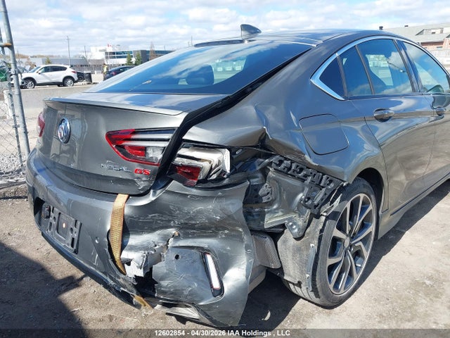 2018 Buick Regal Gs მანქანა იყიდება აუქციონზე, vin: W04GS6SS2J1044498, აუქციონის ნომერი: 12602854