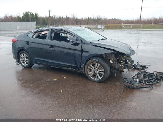 2017 Hyundai Elantra Se/value/limited მანქანა იყიდება აუქციონზე, vin: KMHD84LF5HU375092, აუქციონის ნომერი: 12602858