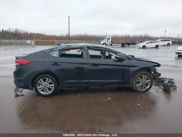 2017 Hyundai Elantra Se/value/limited მანქანა იყიდება აუქციონზე, vin: KMHD84LF5HU375092, აუქციონის ნომერი: 12602858