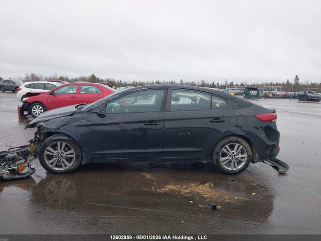 2017 Hyundai Elantra Se/value/limited მანქანა იყიდება აუქციონზე, vin: KMHD84LF5HU375092, აუქციონის ნომერი: 12602858