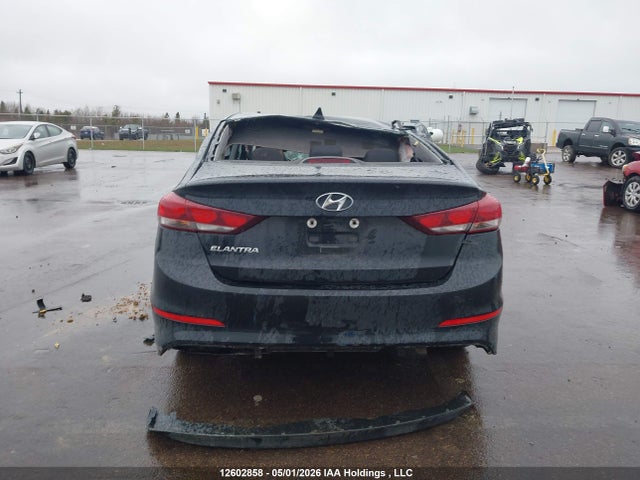 2017 Hyundai Elantra Se/value/limited მანქანა იყიდება აუქციონზე, vin: KMHD84LF5HU375092, აუქციონის ნომერი: 12602858