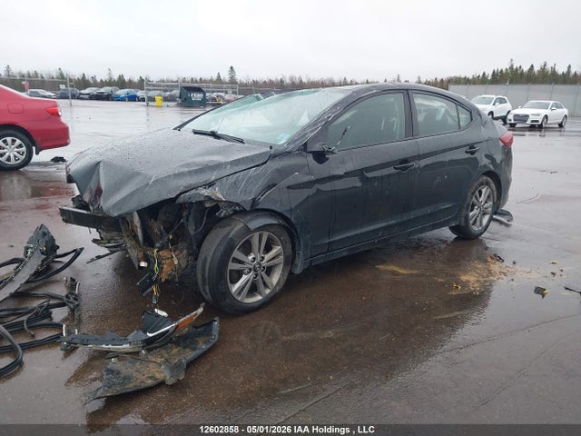 2017 Hyundai Elantra Se/value/limited მანქანა იყიდება აუქციონზე, vin: KMHD84LF5HU375092, აუქციონის ნომერი: 12602858