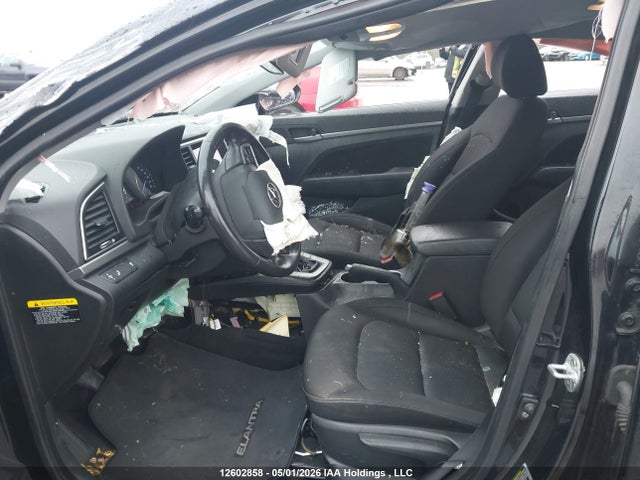 2017 Hyundai Elantra Se/value/limited მანქანა იყიდება აუქციონზე, vin: KMHD84LF5HU375092, აუქციონის ნომერი: 12602858
