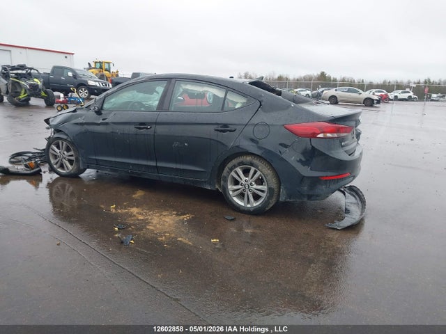 2017 Hyundai Elantra Se/value/limited მანქანა იყიდება აუქციონზე, vin: KMHD84LF5HU375092, აუქციონის ნომერი: 12602858
