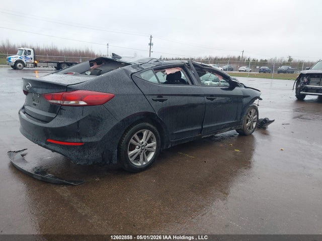 2017 Hyundai Elantra Se/value/limited მანქანა იყიდება აუქციონზე, vin: KMHD84LF5HU375092, აუქციონის ნომერი: 12602858