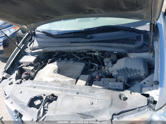 12602860 :رقم المزاد ، 2HNYD2H65AH000854 vin ، 2010 Acura Mdx Technology مزاد بيع