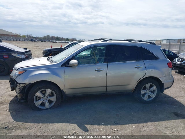 12602860 :رقم المزاد ، 2HNYD2H65AH000854 vin ، 2010 Acura Mdx Technology مزاد بيع