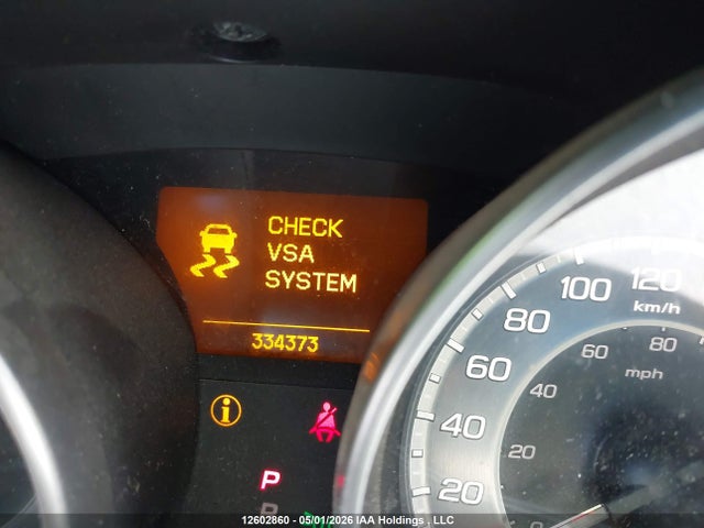 12602860 :رقم المزاد ، 2HNYD2H65AH000854 vin ، 2010 Acura Mdx Technology مزاد بيع