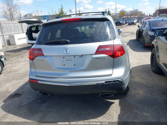 12602860 :رقم المزاد ، 2HNYD2H65AH000854 vin ، 2010 Acura Mdx Technology مزاد بيع