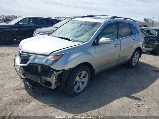 12602860 :رقم المزاد ، 2HNYD2H65AH000854 vin ، 2010 Acura Mdx Technology مزاد بيع