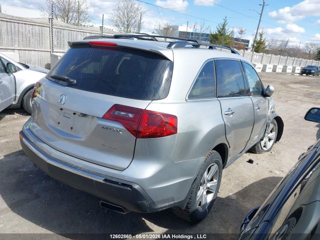 12602860 :رقم المزاد ، 2HNYD2H65AH000854 vin ، 2010 Acura Mdx Technology مزاد بيع