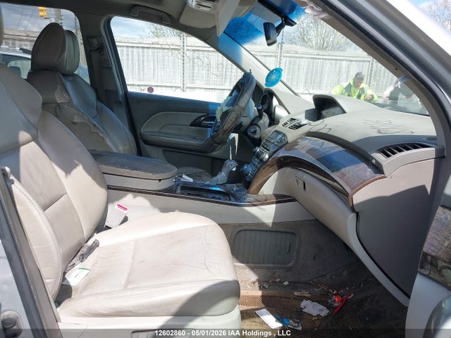 12602860 :رقم المزاد ، 2HNYD2H65AH000854 vin ، 2010 Acura Mdx Technology مزاد بيع