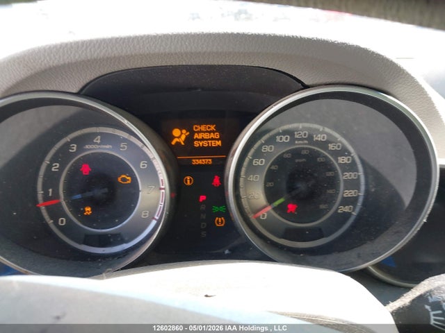 12602860 :رقم المزاد ، 2HNYD2H65AH000854 vin ، 2010 Acura Mdx Technology مزاد بيع