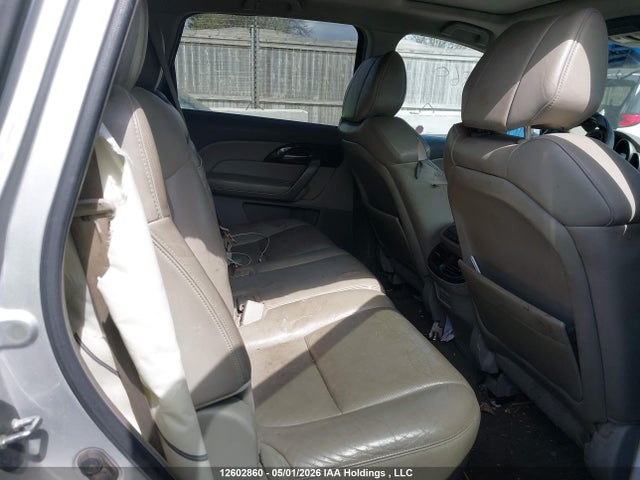 12602860 :رقم المزاد ، 2HNYD2H65AH000854 vin ، 2010 Acura Mdx Technology مزاد بيع