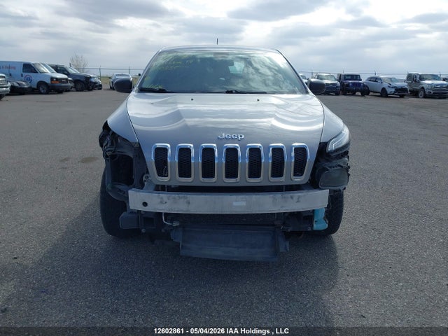 Aukcja sprzedaży 2014 Jeep Cherokee Sport, vin: 1C4PJMAS3EW290337, numer aukcji: 12602861