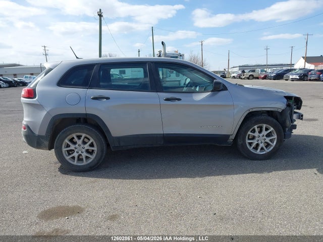 Aukcja sprzedaży 2014 Jeep Cherokee Sport, vin: 1C4PJMAS3EW290337, numer aukcji: 12602861