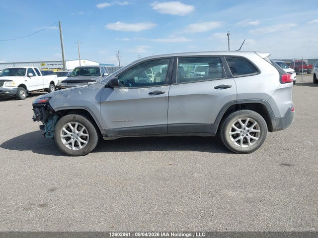 Aukcja sprzedaży 2014 Jeep Cherokee Sport, vin: 1C4PJMAS3EW290337, numer aukcji: 12602861