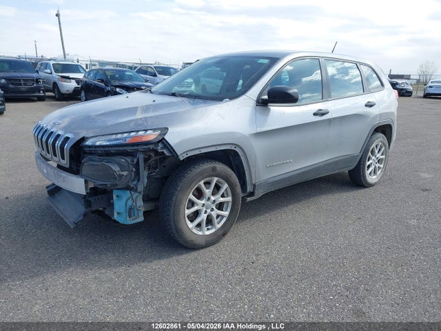 Aukcja sprzedaży 2014 Jeep Cherokee Sport, vin: 1C4PJMAS3EW290337, numer aukcji: 12602861
