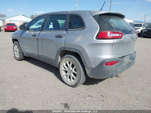 Aukcja sprzedaży 2014 Jeep Cherokee Sport, vin: 1C4PJMAS3EW290337, numer aukcji: 12602861
