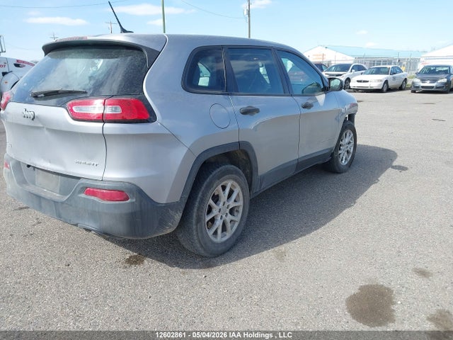 Aukcja sprzedaży 2014 Jeep Cherokee Sport, vin: 1C4PJMAS3EW290337, numer aukcji: 12602861