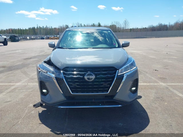 2023 Nissan Kicks S მანქანა იყიდება აუქციონზე, vin: 3N1CP5BV1PL496747, აუქციონის ნომერი: 12602868