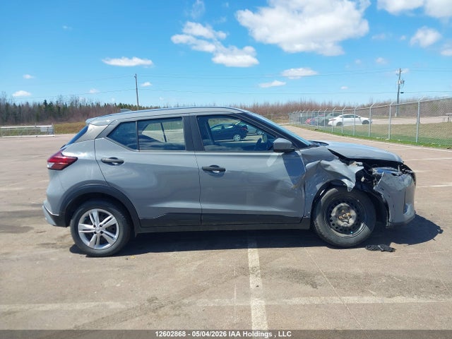 2023 Nissan Kicks S მანქანა იყიდება აუქციონზე, vin: 3N1CP5BV1PL496747, აუქციონის ნომერი: 12602868