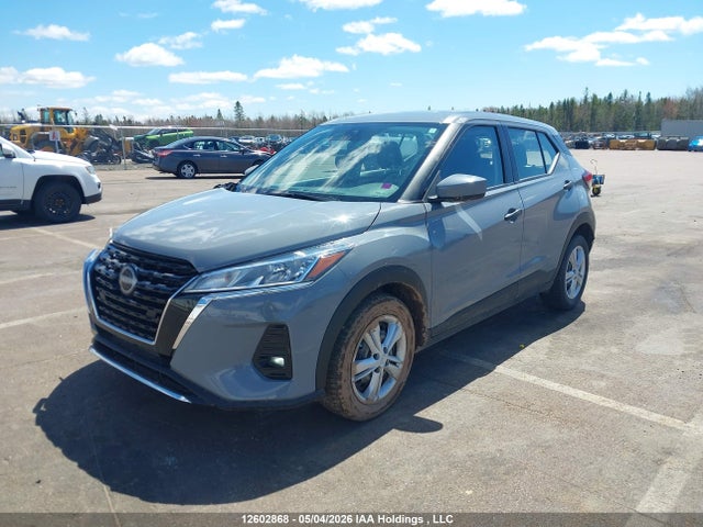2023 Nissan Kicks S მანქანა იყიდება აუქციონზე, vin: 3N1CP5BV1PL496747, აუქციონის ნომერი: 12602868