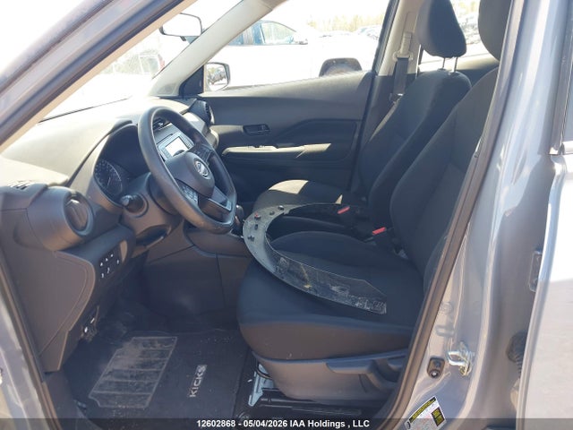 2023 Nissan Kicks S მანქანა იყიდება აუქციონზე, vin: 3N1CP5BV1PL496747, აუქციონის ნომერი: 12602868