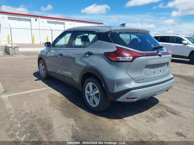 2023 Nissan Kicks S მანქანა იყიდება აუქციონზე, vin: 3N1CP5BV1PL496747, აუქციონის ნომერი: 12602868