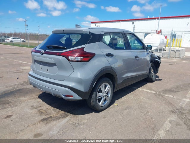 2023 Nissan Kicks S მანქანა იყიდება აუქციონზე, vin: 3N1CP5BV1PL496747, აუქციონის ნომერი: 12602868