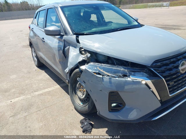 2023 Nissan Kicks S მანქანა იყიდება აუქციონზე, vin: 3N1CP5BV1PL496747, აუქციონის ნომერი: 12602868