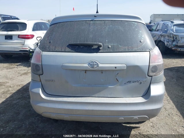 2005 Toyota Matrix Wagon მანქანა იყიდება აუქციონზე, vin: 2T1KR32E05C865539, აუქციონის ნომერი: 12602871