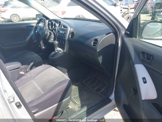 2005 Toyota Matrix Wagon მანქანა იყიდება აუქციონზე, vin: 2T1KR32E05C865539, აუქციონის ნომერი: 12602871