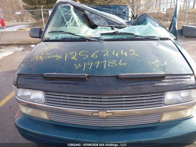 12562442 :رقم المزاد ، 1GNDM19W3VB199986 vin ، 1997 Chevrolet Astro مزاد بيع