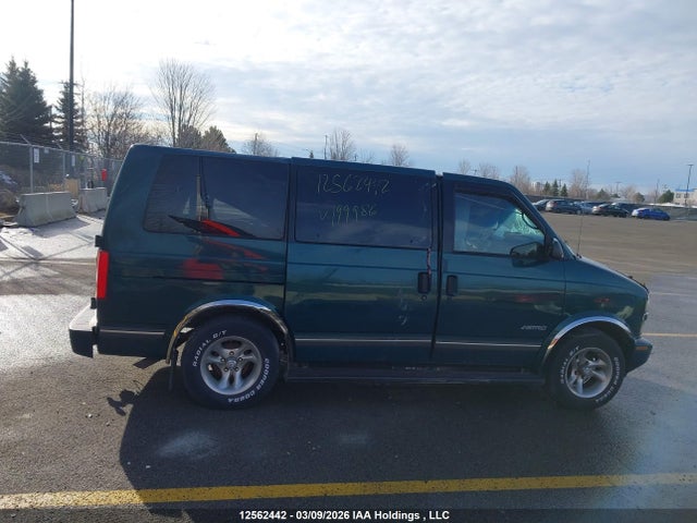 12562442 :رقم المزاد ، 1GNDM19W3VB199986 vin ، 1997 Chevrolet Astro مزاد بيع