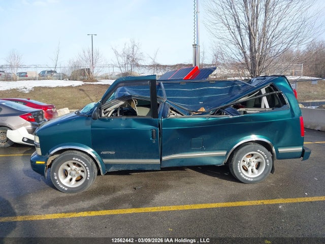 12562442 :رقم المزاد ، 1GNDM19W3VB199986 vin ، 1997 Chevrolet Astro مزاد بيع