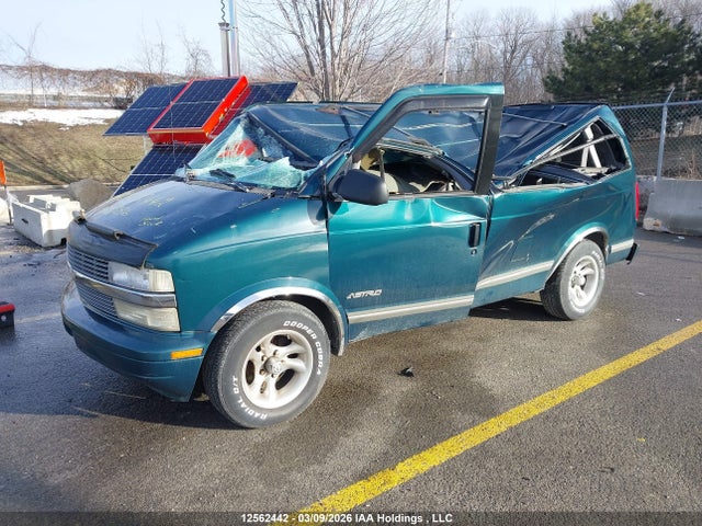 12562442 :رقم المزاد ، 1GNDM19W3VB199986 vin ، 1997 Chevrolet Astro مزاد بيع