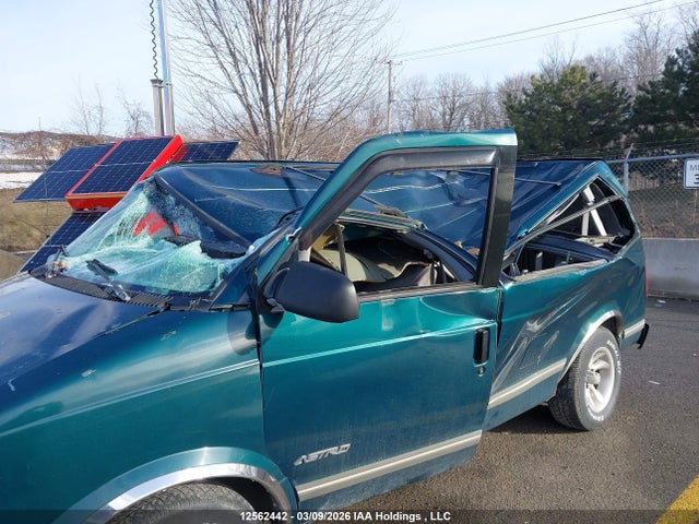 12562442 :رقم المزاد ، 1GNDM19W3VB199986 vin ، 1997 Chevrolet Astro مزاد بيع