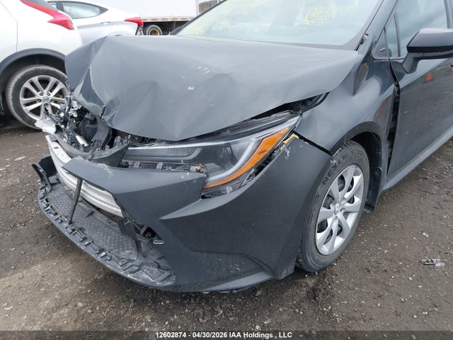 2022 Toyota Corolla Le მანქანა იყიდება აუქციონზე, vin: 5YFBPMBE5NP315247, აუქციონის ნომერი: 12602874